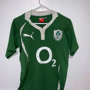 Ireland's 2010 National Rugby Jersey